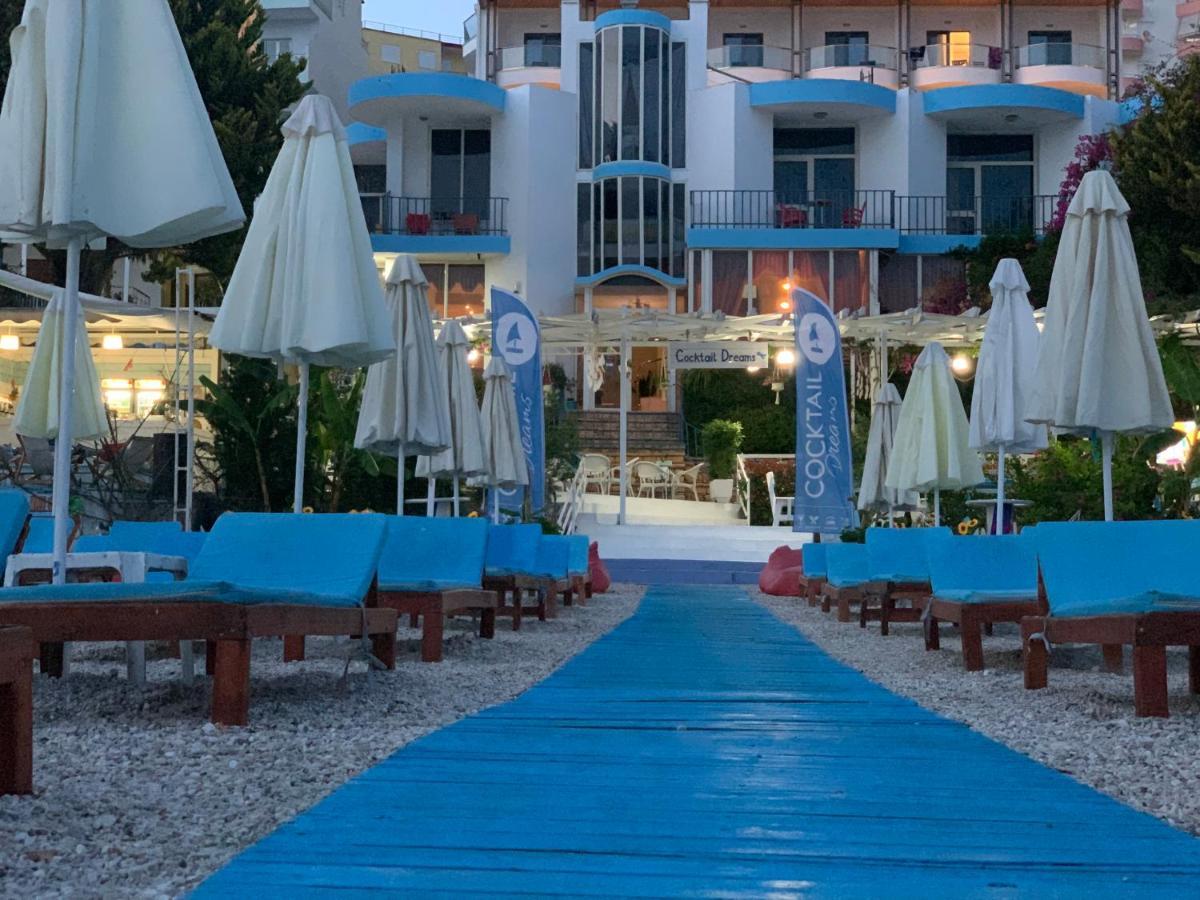 Cocktail & Dreams - Beach Hotel Saranda Extérieur photo
