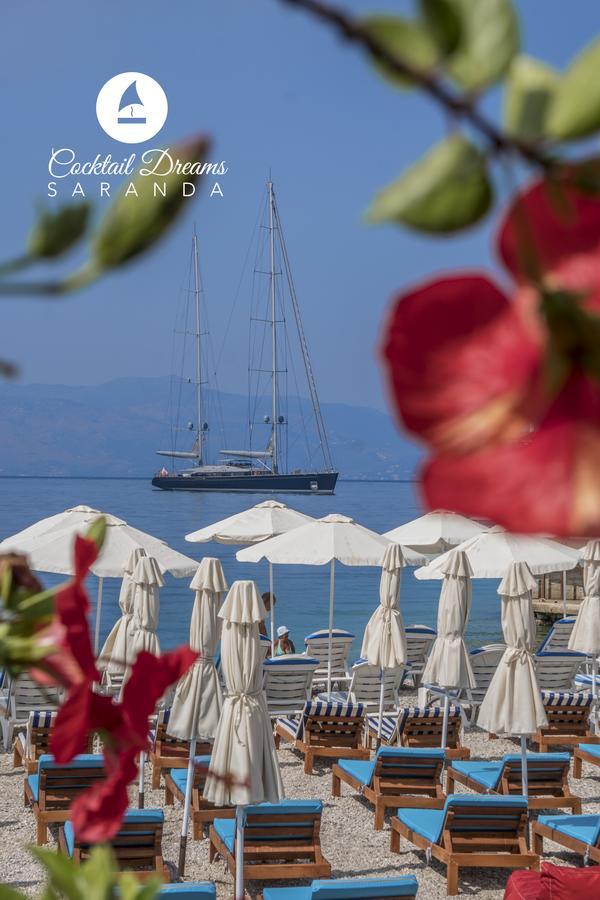 Cocktail & Dreams - Beach Hotel Saranda Extérieur photo