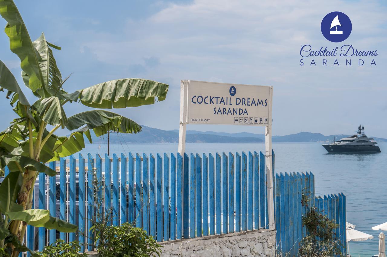 Cocktail & Dreams - Beach Hotel Saranda Extérieur photo