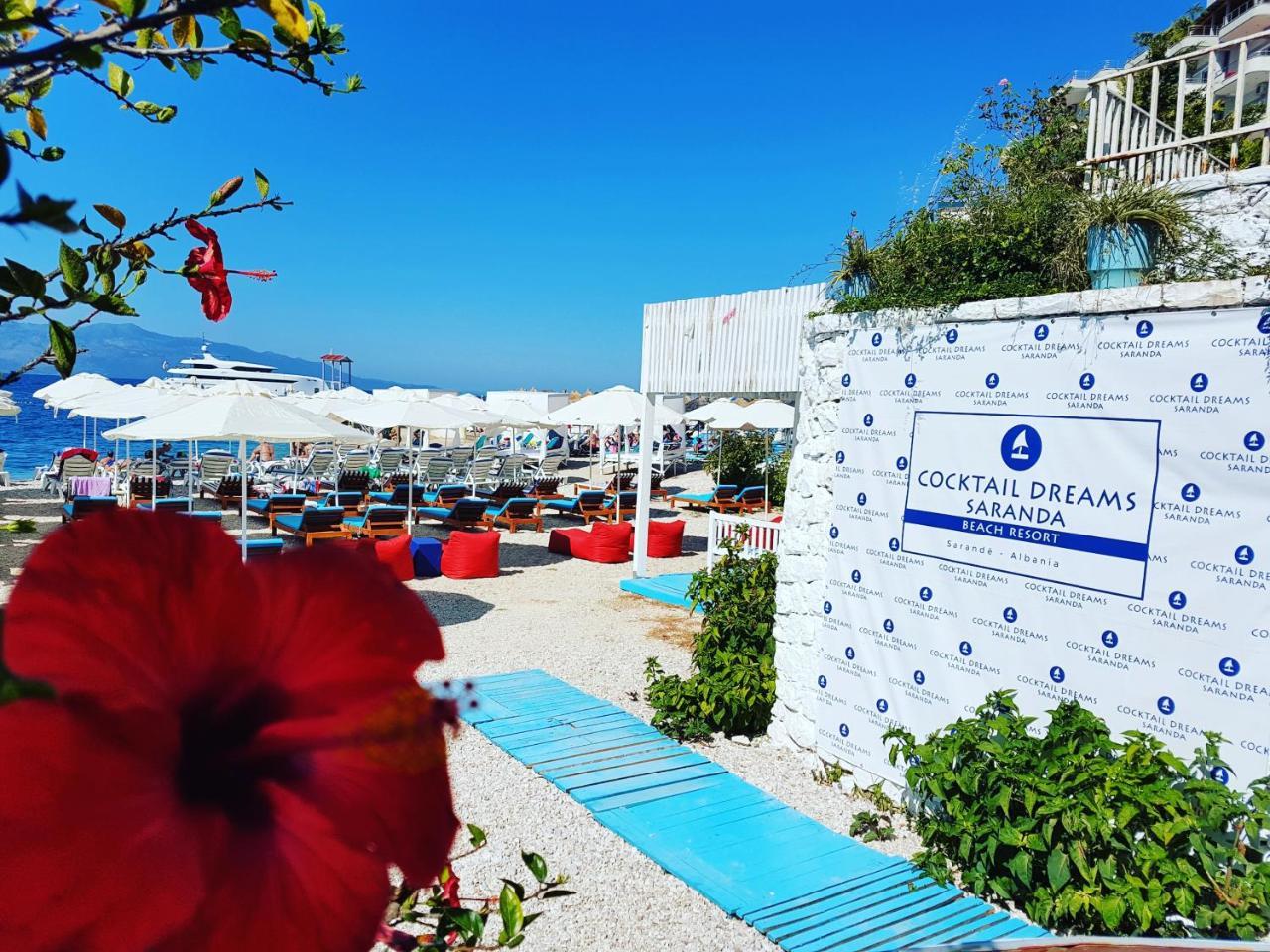 Cocktail & Dreams - Beach Hotel Saranda Extérieur photo
